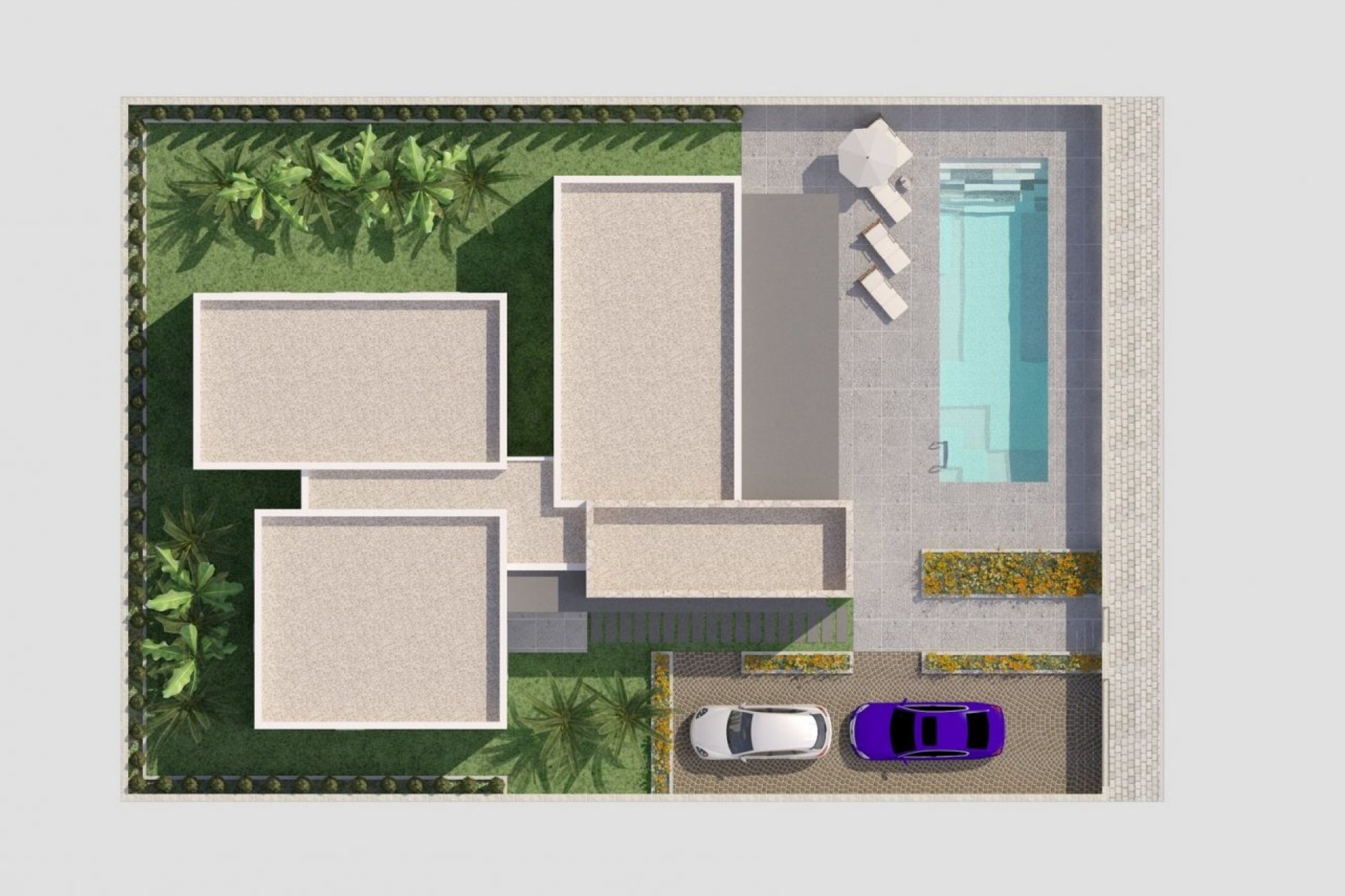 Obra nueva - Independiente / Villa -
Benijofar - Polideportivo