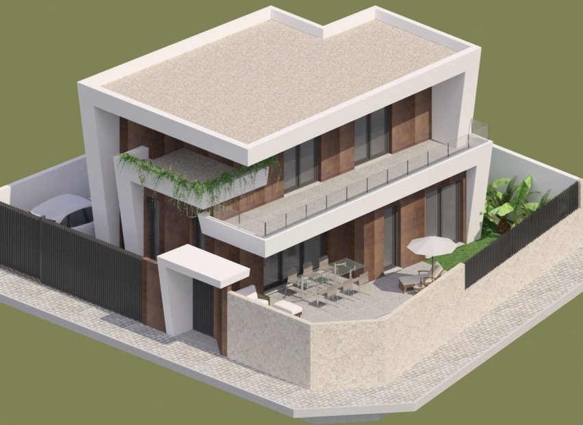 Obra nueva - Independiente / Villa -
Benijofar - Polideportivo