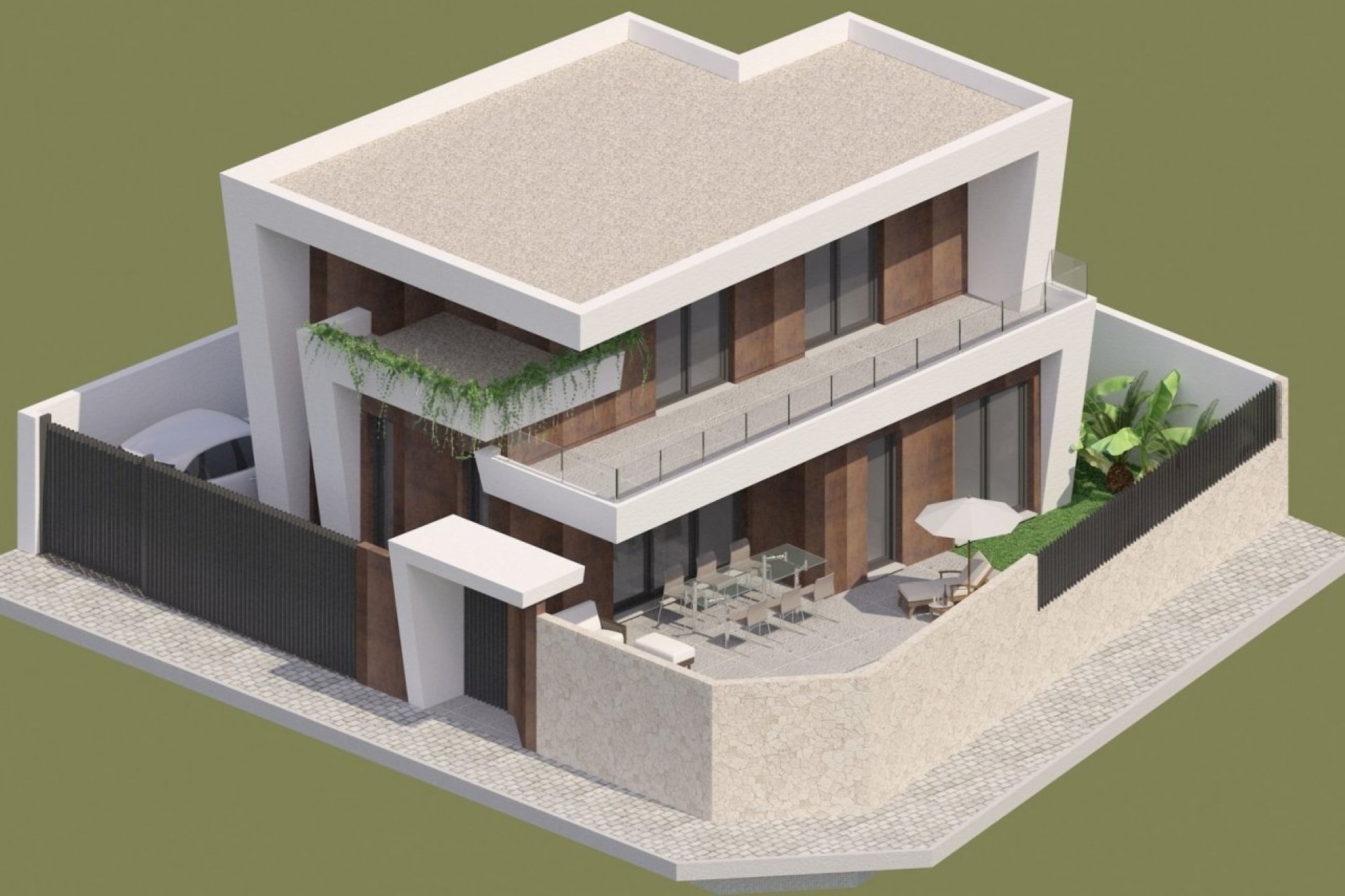 Obra nueva - Independiente / Villa -
Benijofar - Polideportivo