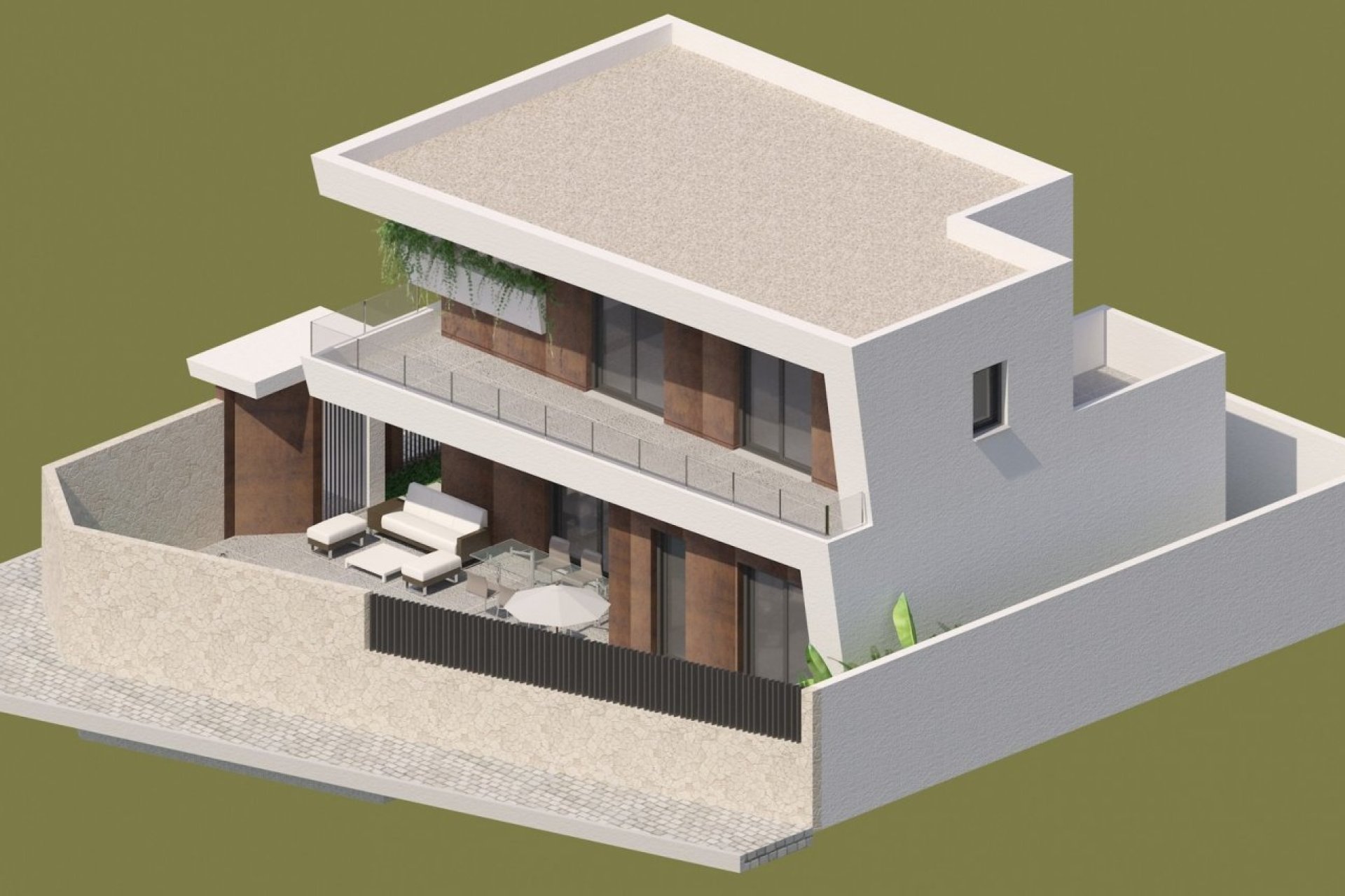 Obra nueva - Independiente / Villa -
Benijofar - Polideportivo