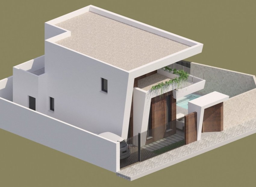 Obra nueva - Independiente / Villa -
Benijofar - Polideportivo