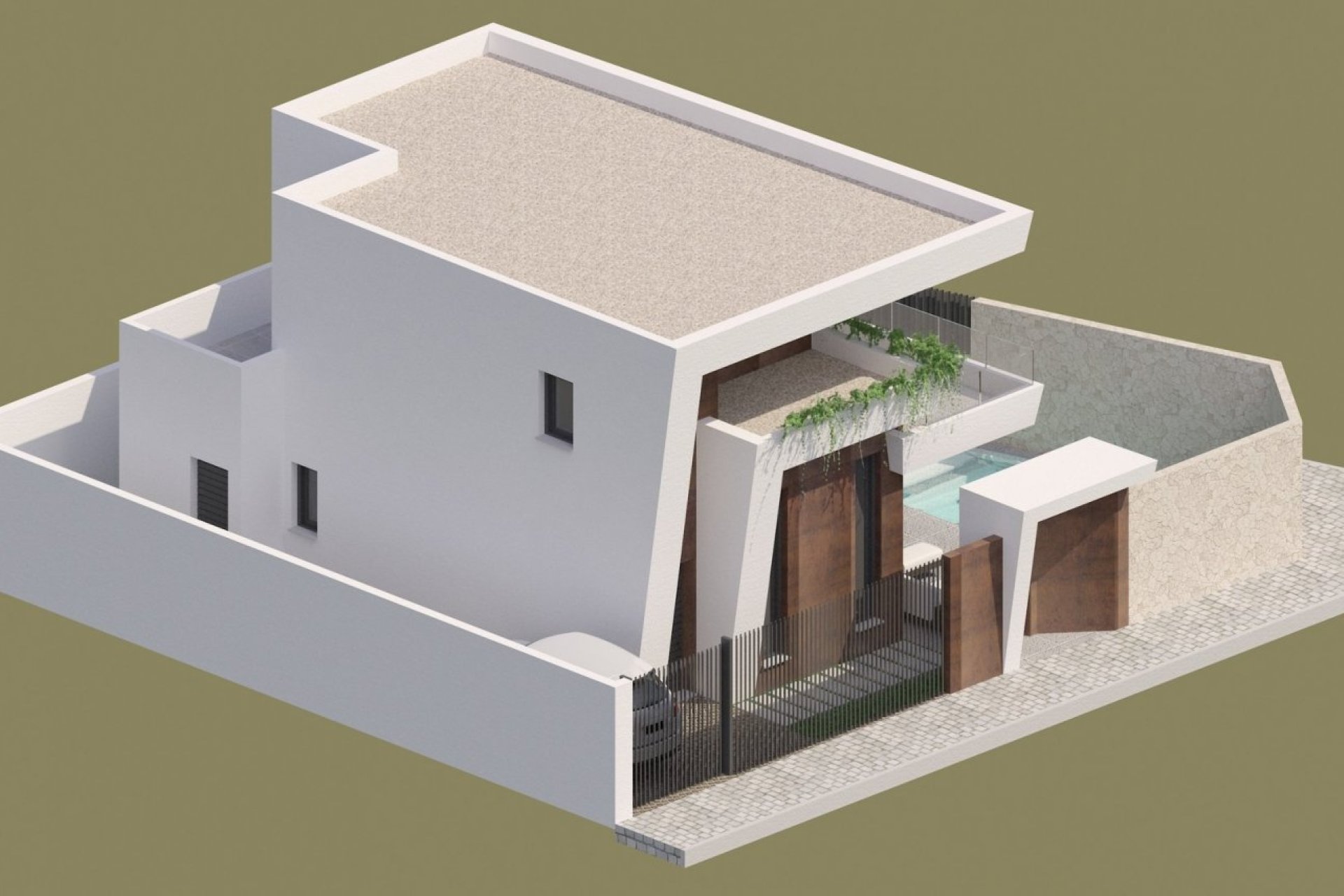 Obra nueva - Independiente / Villa -
Benijofar - Polideportivo