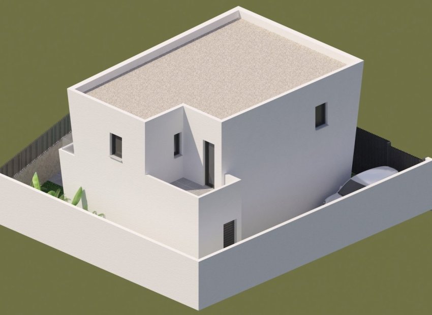 Obra nueva - Independiente / Villa -
Benijofar - Polideportivo