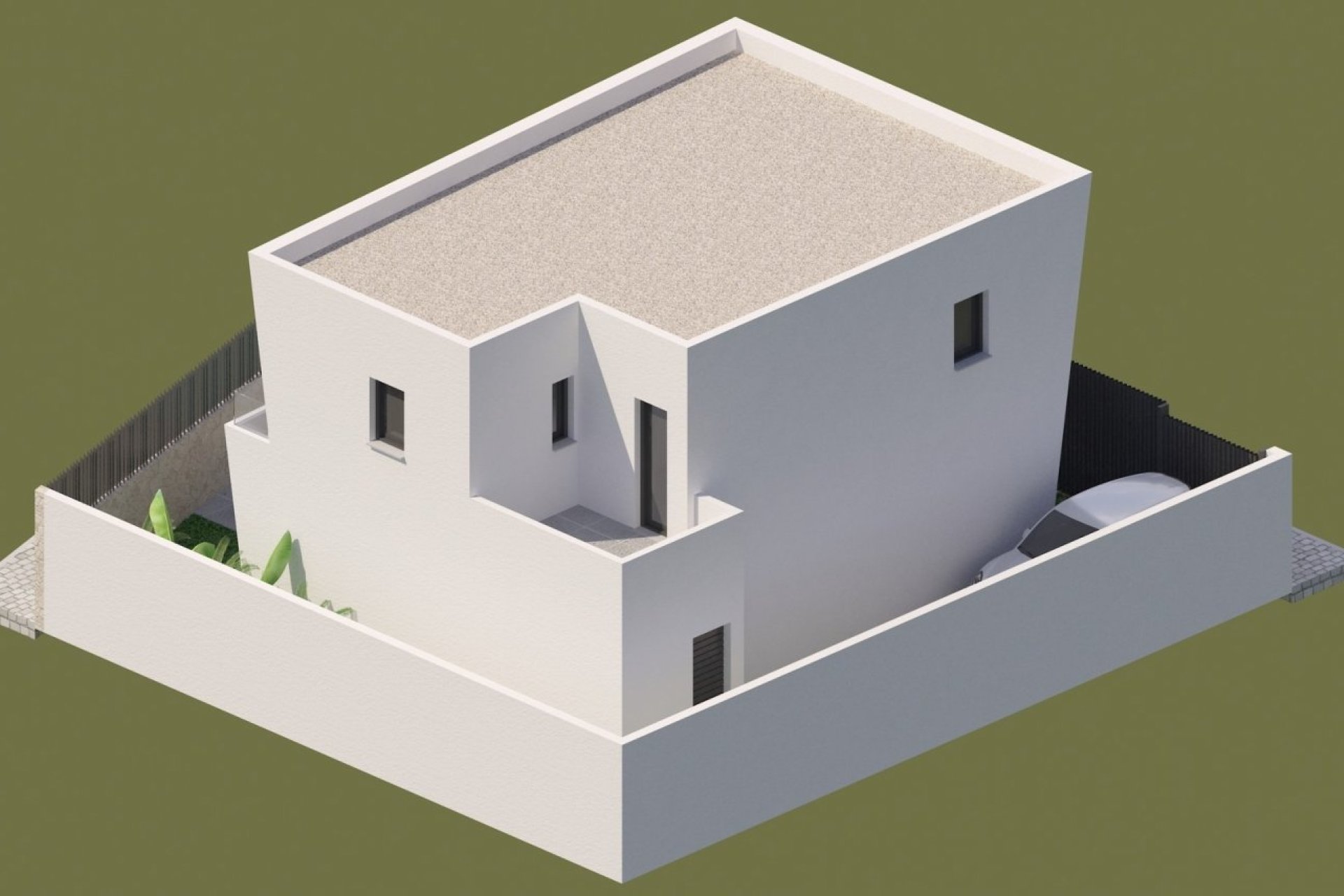 Obra nueva - Independiente / Villa -
Benijofar - Polideportivo