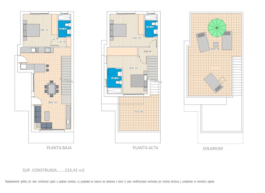 Obra nueva - Independiente / Villa -
Benijofar - Pueblo