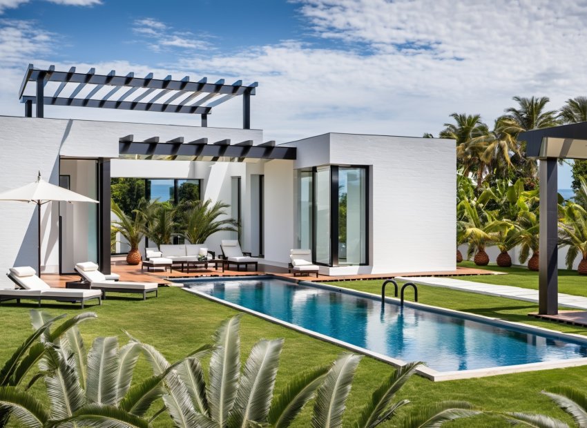 Obra nueva - Independiente / Villa -
Benijofar