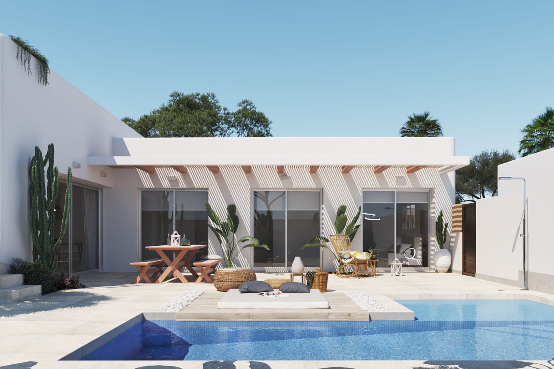 Obra nueva - Independiente / Villa -
Benijofar