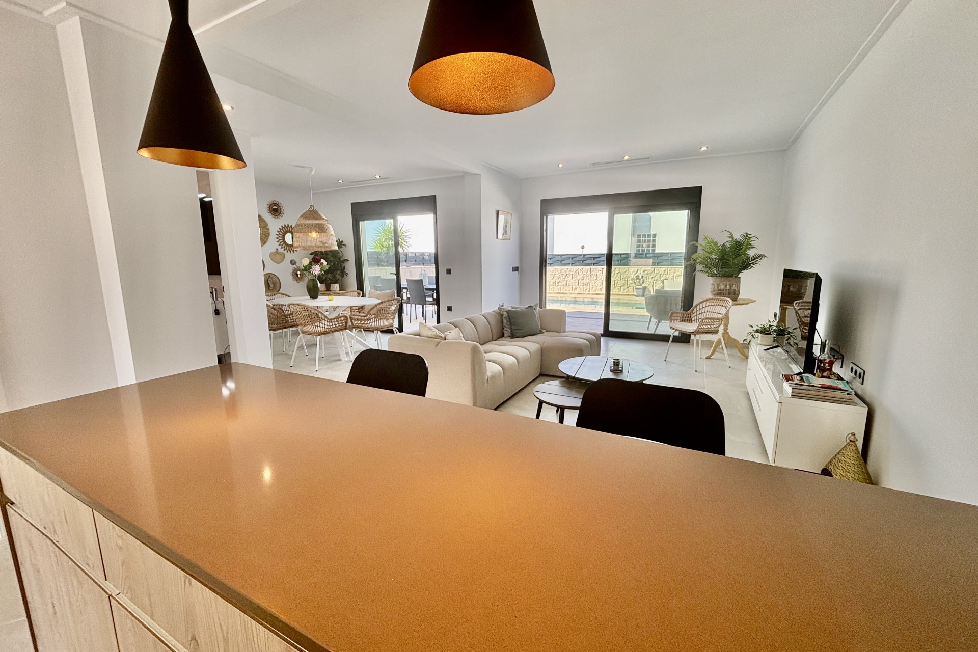 Obra nueva - Independiente / Villa -
Benijofar