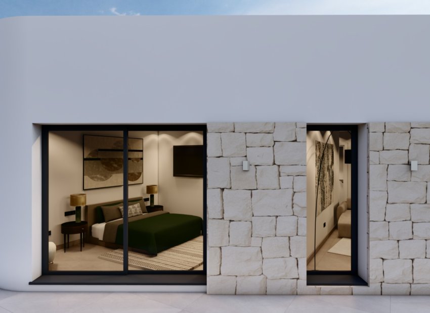 Obra nueva - Independiente / Villa -
Benijofar