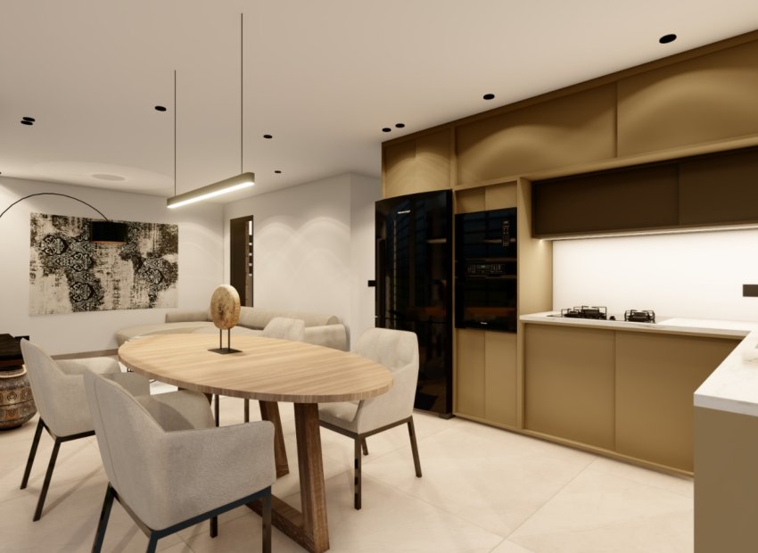 Obra nueva - Independiente / Villa -
Benijofar