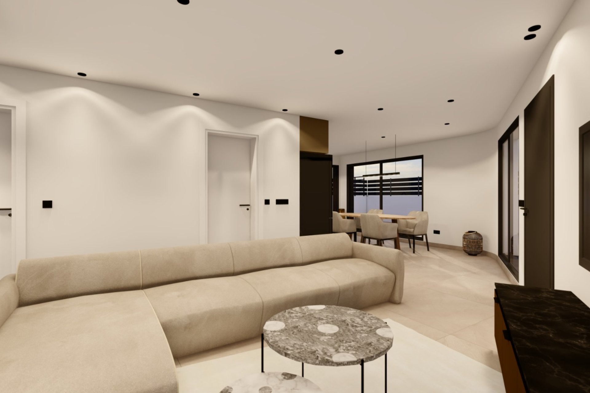 Obra nueva - Independiente / Villa -
Benijofar