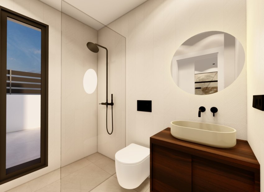 Obra nueva - Independiente / Villa -
Benijofar