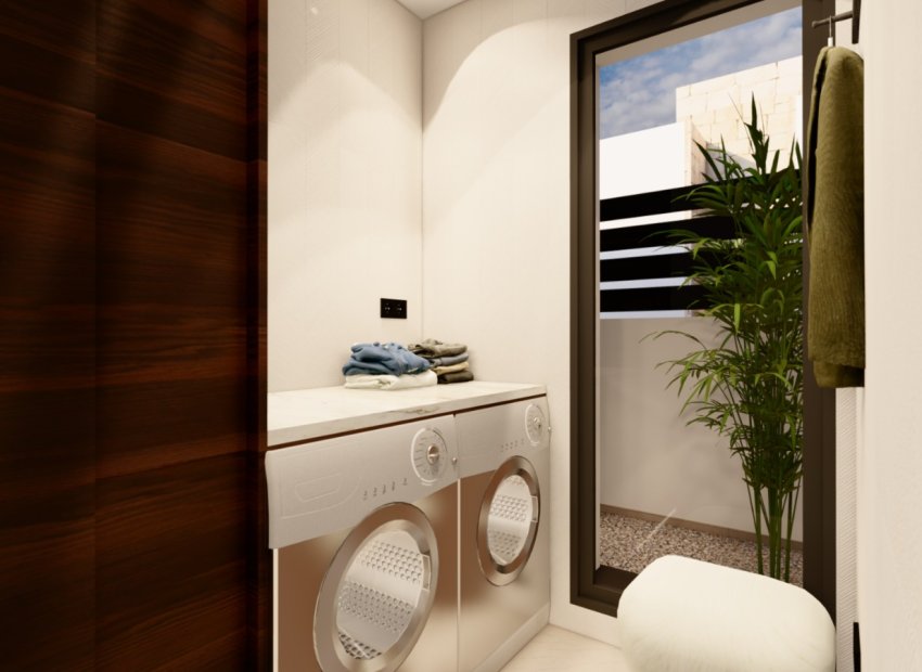 Obra nueva - Independiente / Villa -
Benijofar