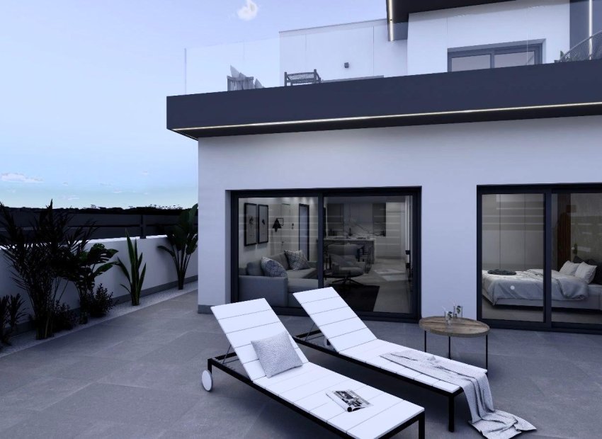 Obra nueva - Independiente / Villa -
Benijofar