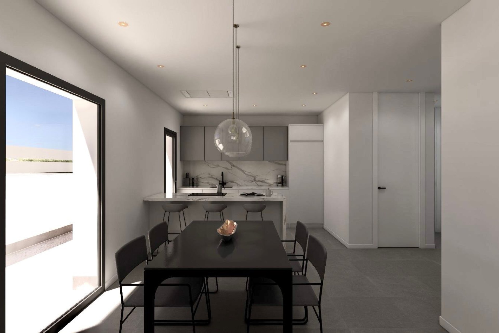 Obra nueva - Independiente / Villa -
Benijofar