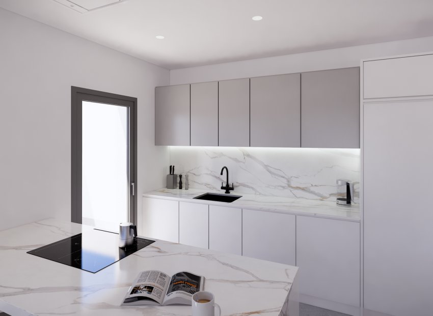 Obra nueva - Independiente / Villa -
Benijofar