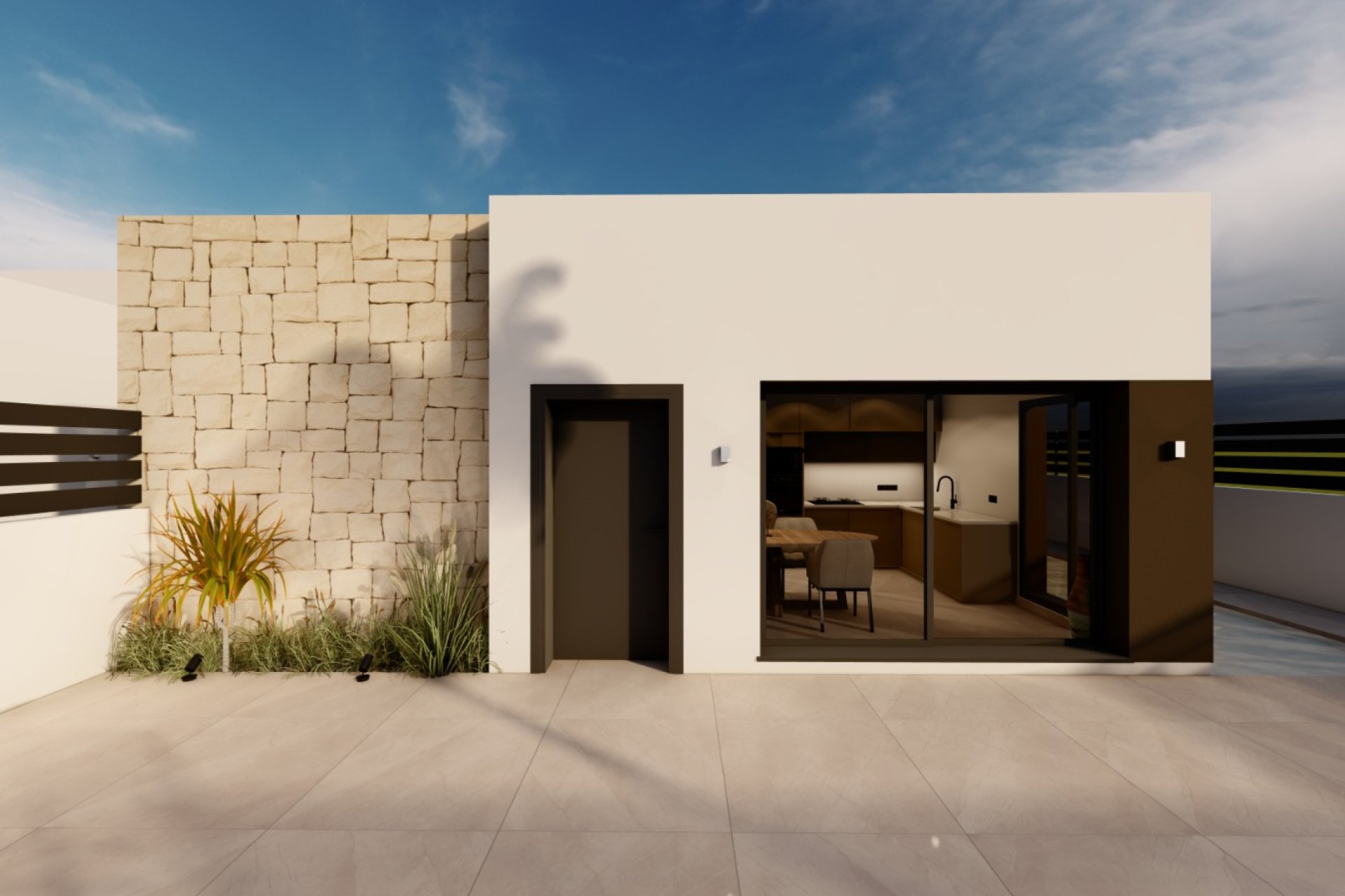Obra nueva - Independiente / Villa -
Benijofar