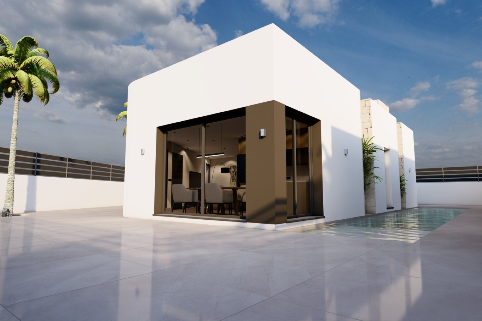 Obra nueva - Independiente / Villa -
Benijofar