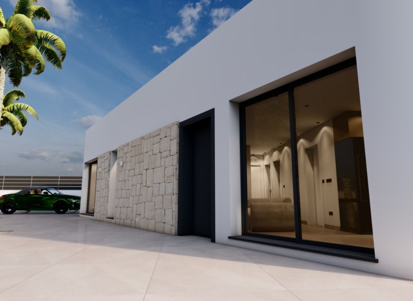 Obra nueva - Independiente / Villa -
Benijofar