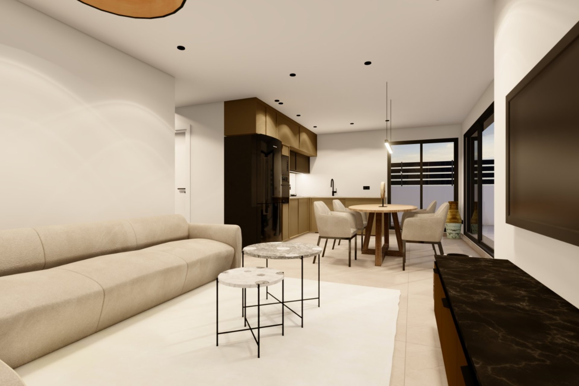 Obra nueva - Independiente / Villa -
Benijofar