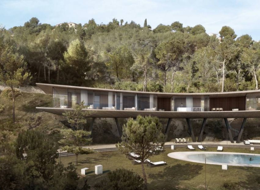 Obra nueva - Independiente / Villa -
Benisa