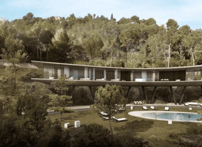 Obra nueva - Independiente / Villa -
Benisa
