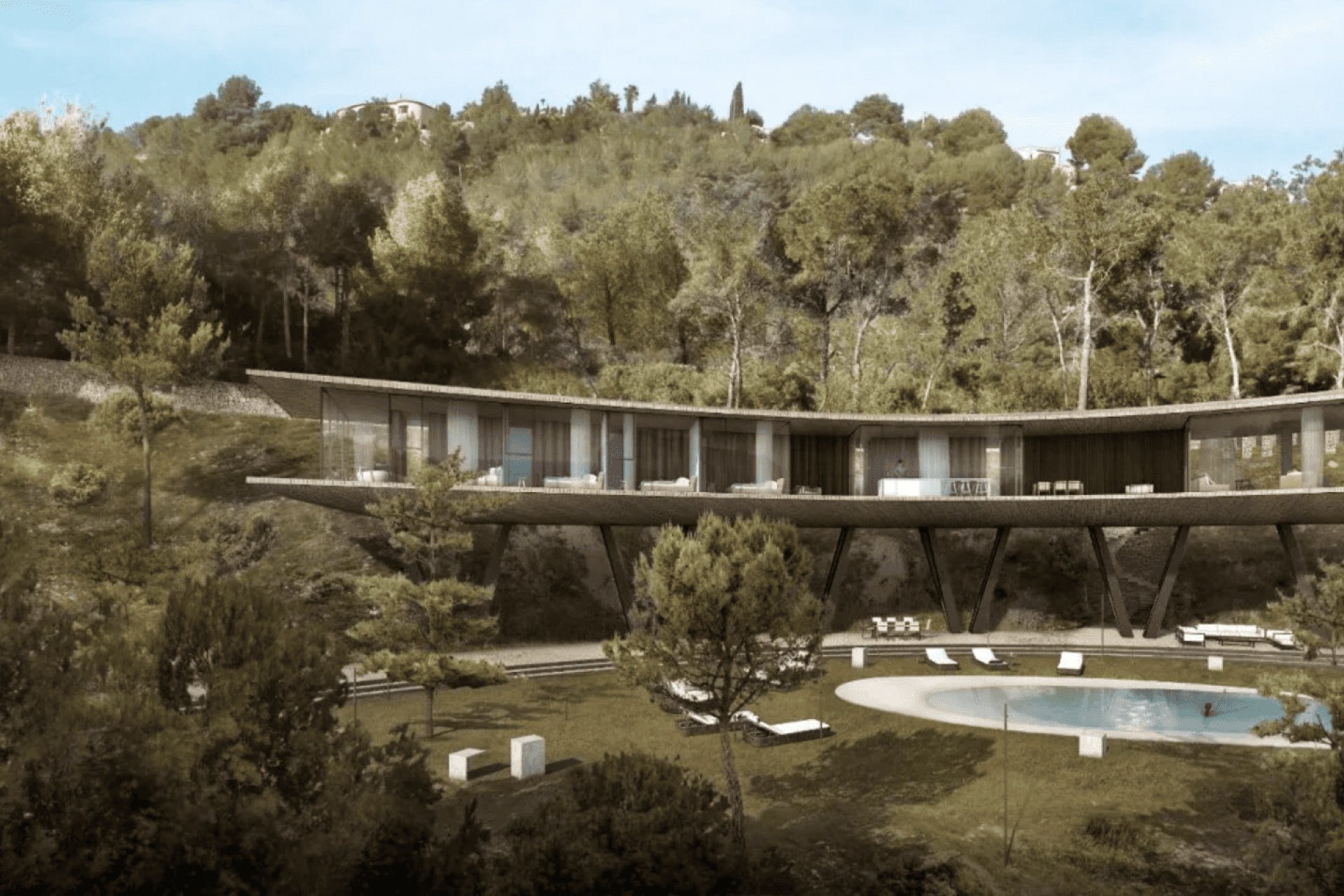 Obra nueva - Independiente / Villa -
Benisa