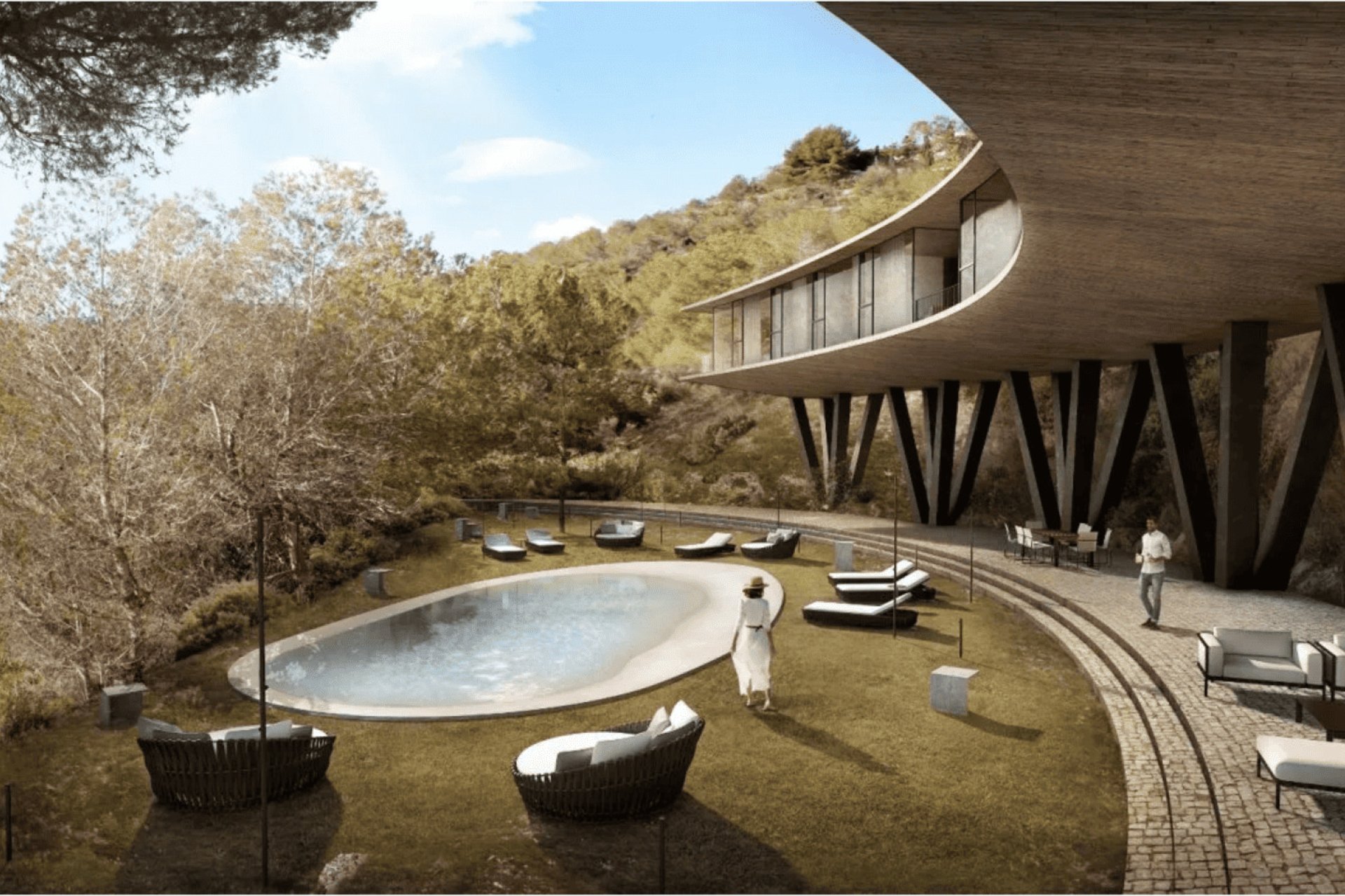 Obra nueva - Independiente / Villa -
Benisa