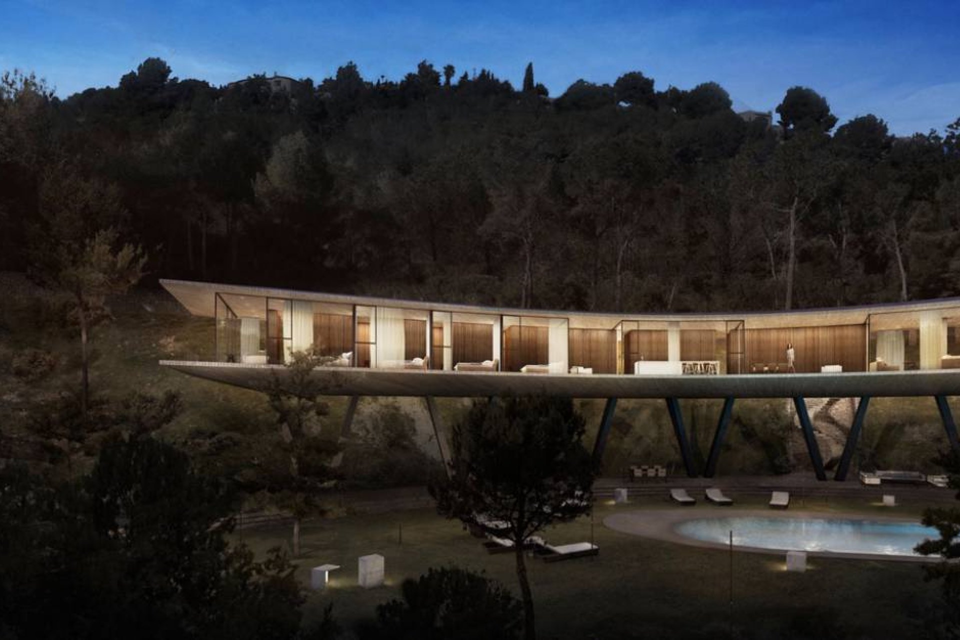 Obra nueva - Independiente / Villa -
Benisa
