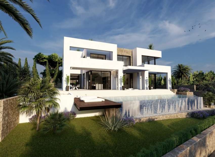 Obra nueva - Independiente / Villa -
Benissa - Playa Fustera