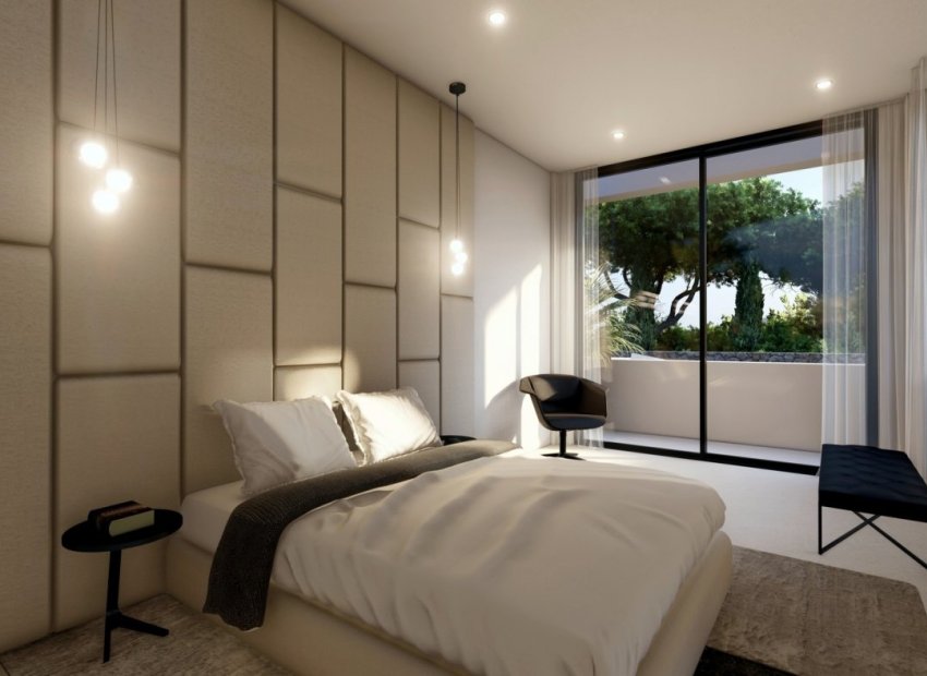 Obra nueva - Independiente / Villa -
Benissa - Playa Fustera