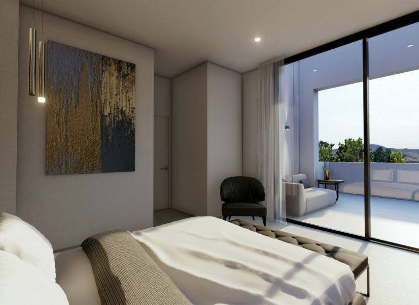 Obra nueva - Independiente / Villa -
Benissa - Playa Fustera