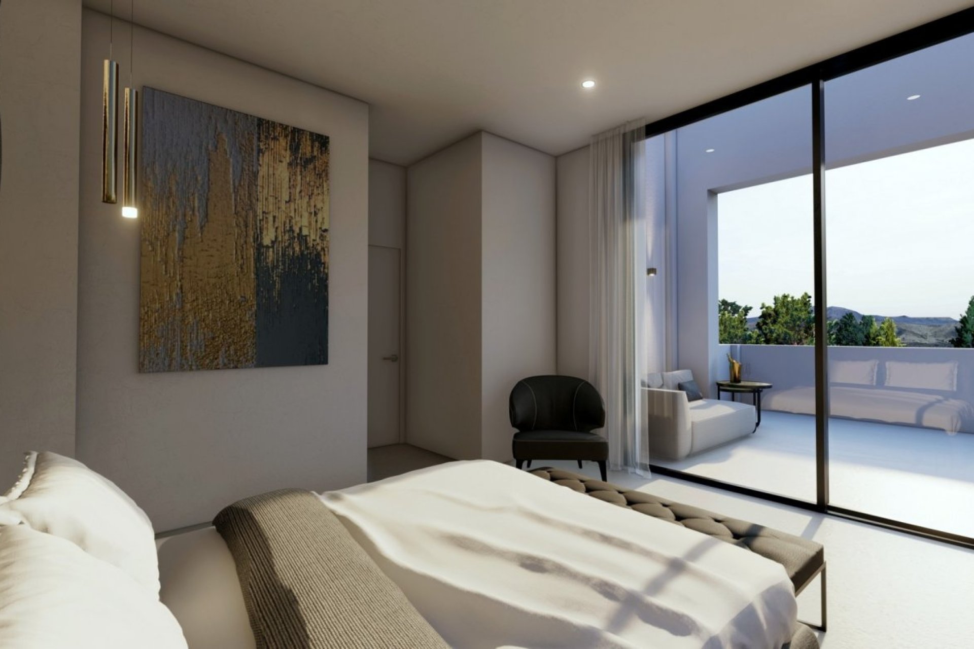 Obra nueva - Independiente / Villa -
Benissa - Playa Fustera