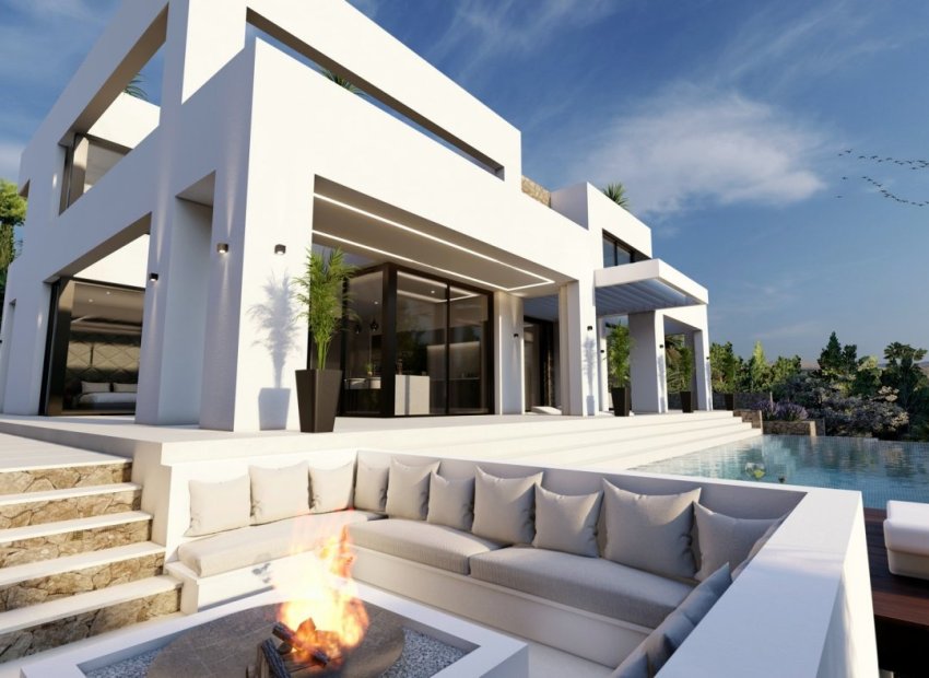 Obra nueva - Independiente / Villa -
Benissa - Playa Fustera