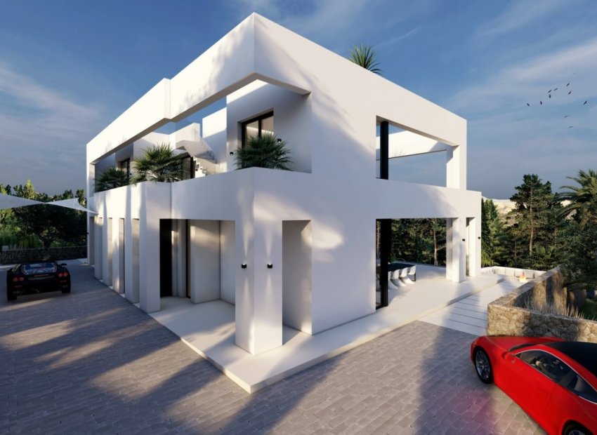 Obra nueva - Independiente / Villa -
Benissa - Playa Fustera