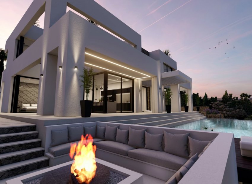 Obra nueva - Independiente / Villa -
Benissa - Playa Fustera