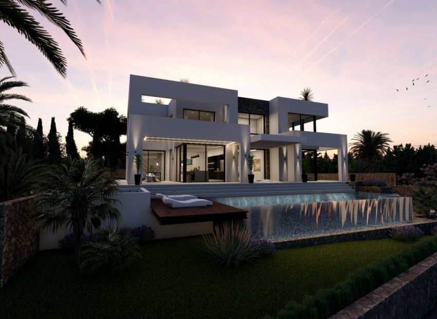 Obra nueva - Independiente / Villa -
Benissa - Playa Fustera