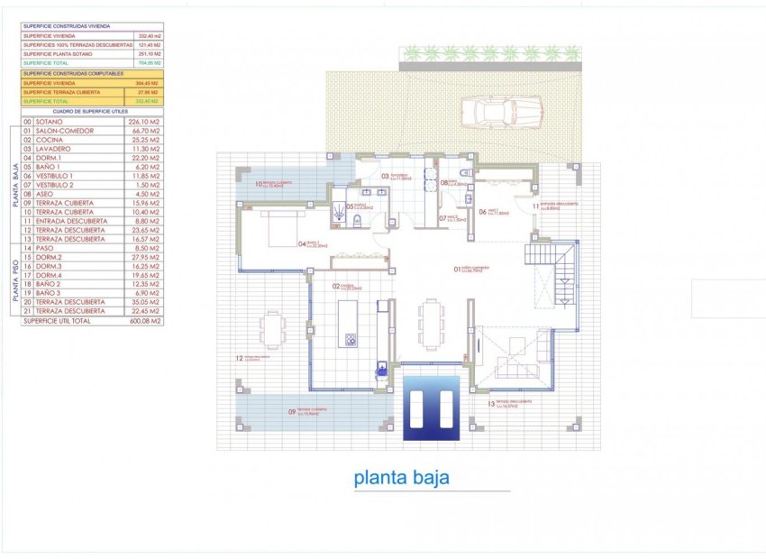 Obra nueva - Independiente / Villa -
Benissa - Playa Fustera