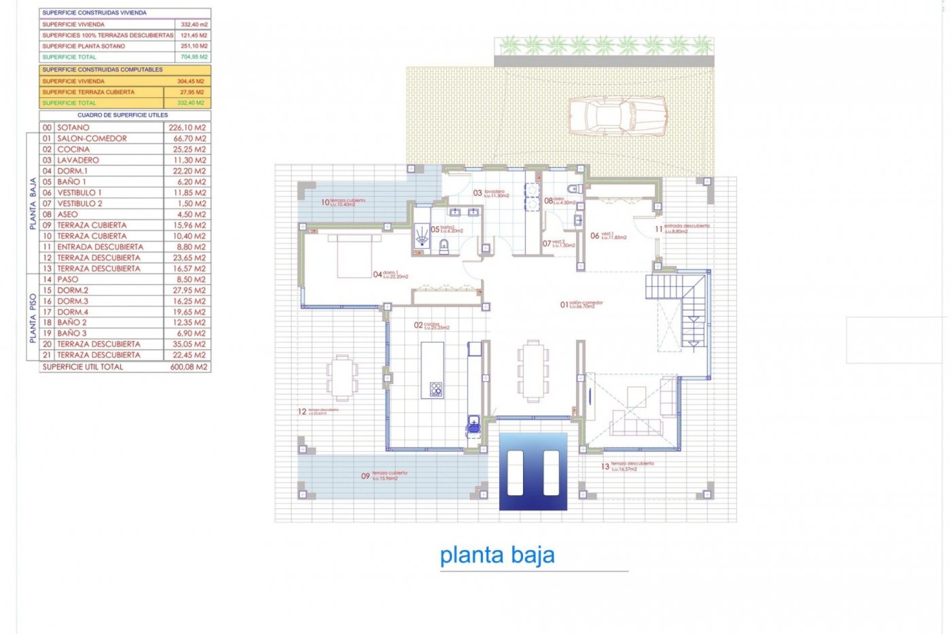 Obra nueva - Independiente / Villa -
Benissa - Playa Fustera