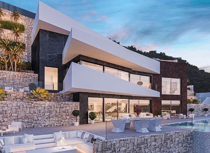 Obra nueva - Independiente / Villa -
Benissa - Racó Del Galeno