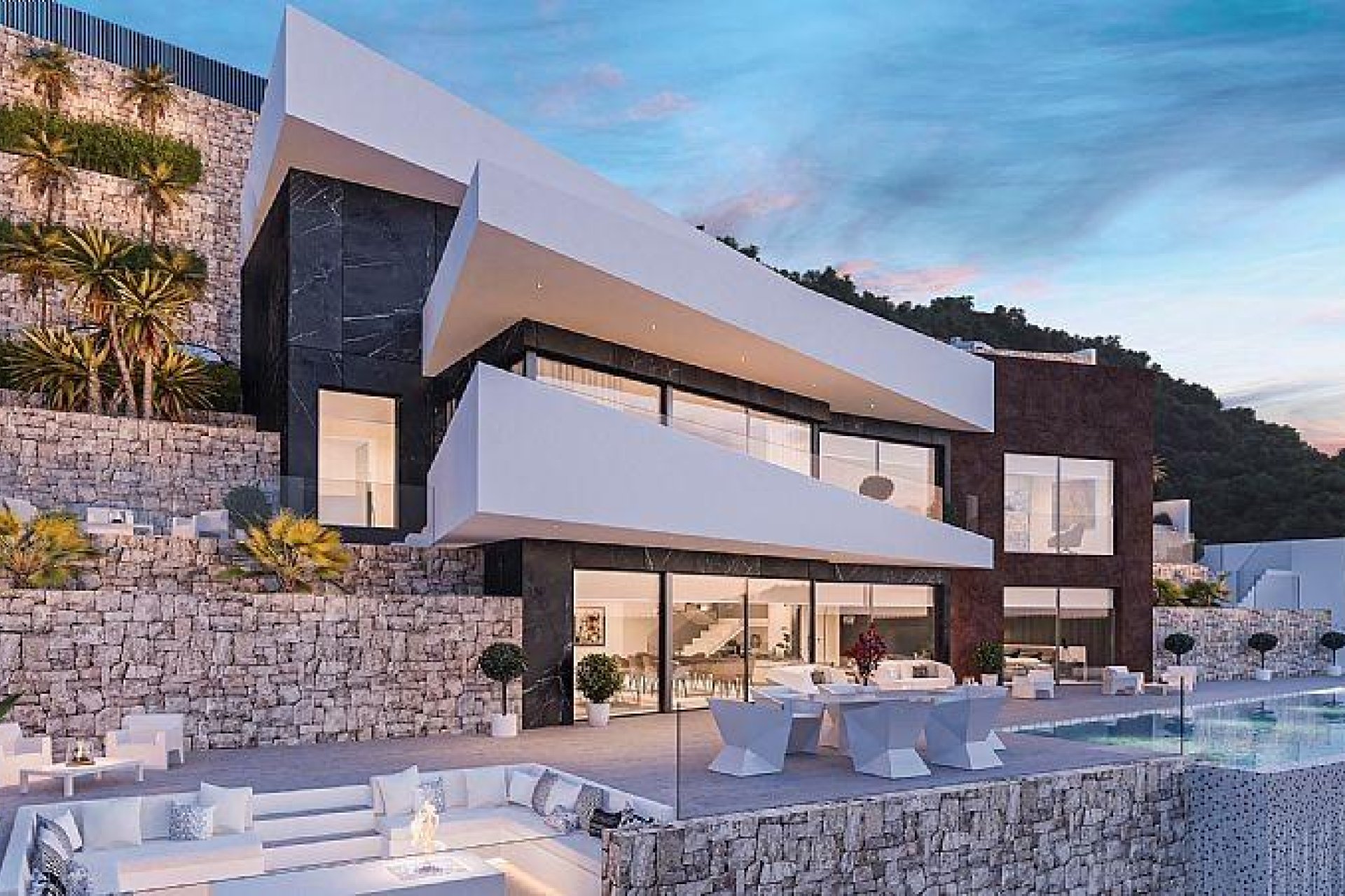 Obra nueva - Independiente / Villa -
Benissa - Racó Del Galeno