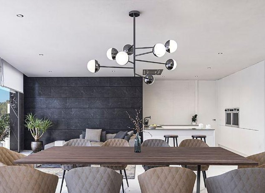 Obra nueva - Independiente / Villa -
Benissa - Racó Del Galeno