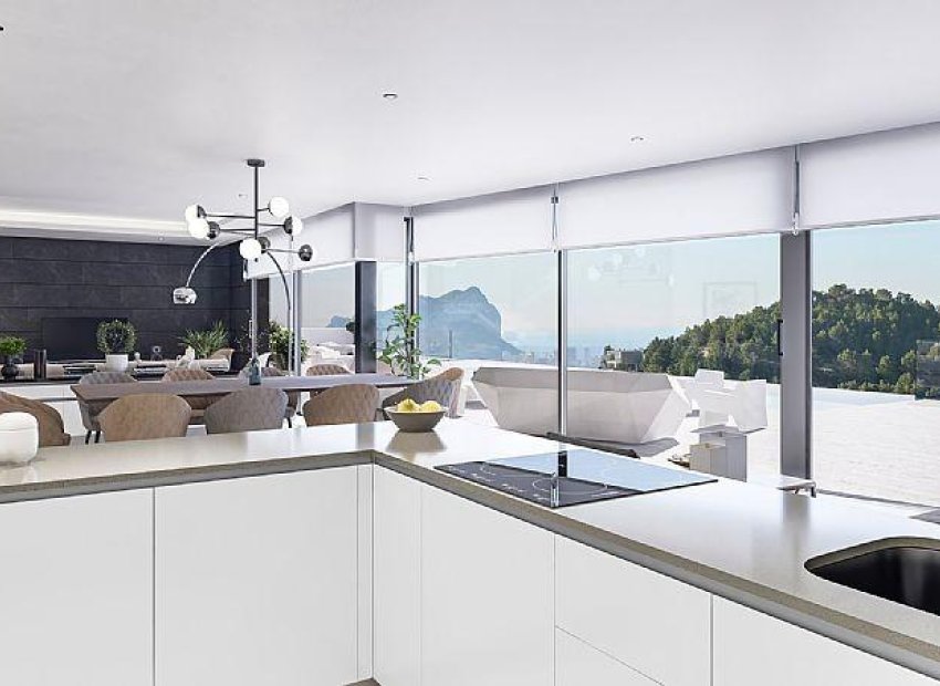 Obra nueva - Independiente / Villa -
Benissa - Racó Del Galeno