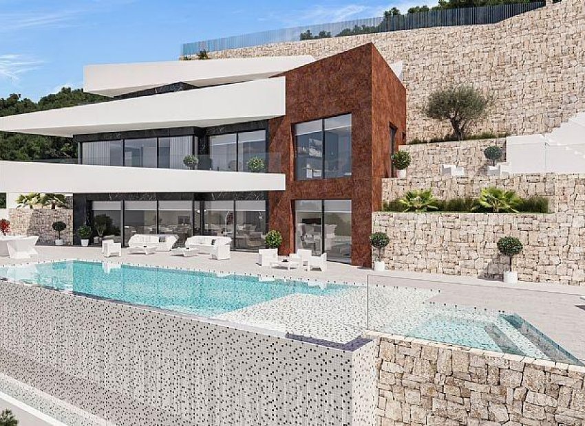 Obra nueva - Independiente / Villa -
Benissa - Racó Del Galeno