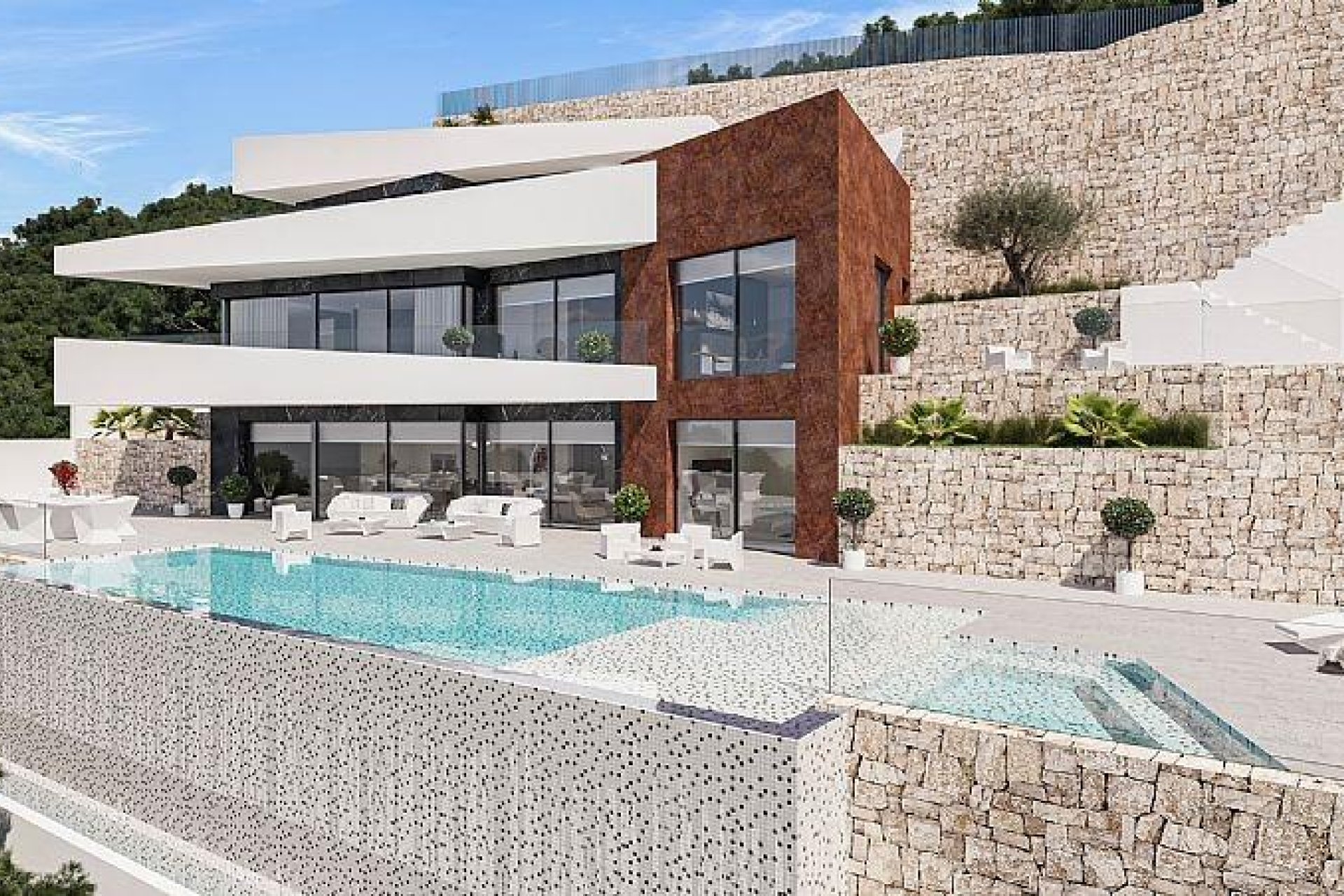 Obra nueva - Independiente / Villa -
Benissa - Racó Del Galeno