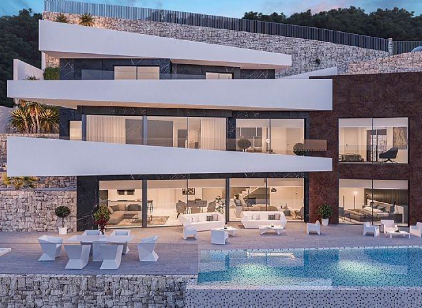 Obra nueva - Independiente / Villa -
Benissa - Racó Del Galeno