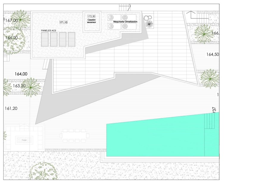 Obra nueva - Independiente / Villa -
Benissa - Racó Del Galeno