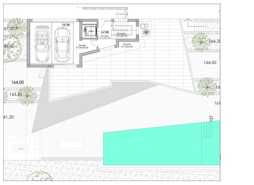 Obra nueva - Independiente / Villa -
Benissa - Racó Del Galeno