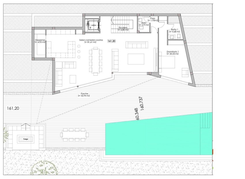 Obra nueva - Independiente / Villa -
Benissa - Racó Del Galeno