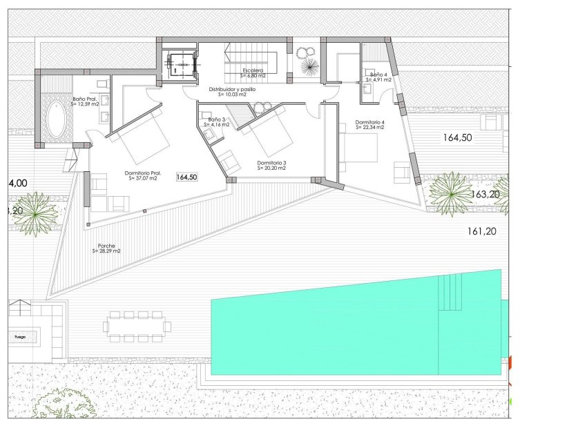 Obra nueva - Independiente / Villa -
Benissa - Racó Del Galeno
